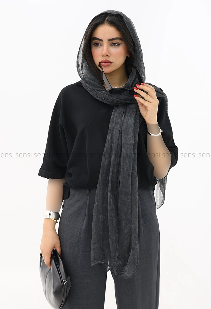 شومیز کراپ سیلک کد1005709
